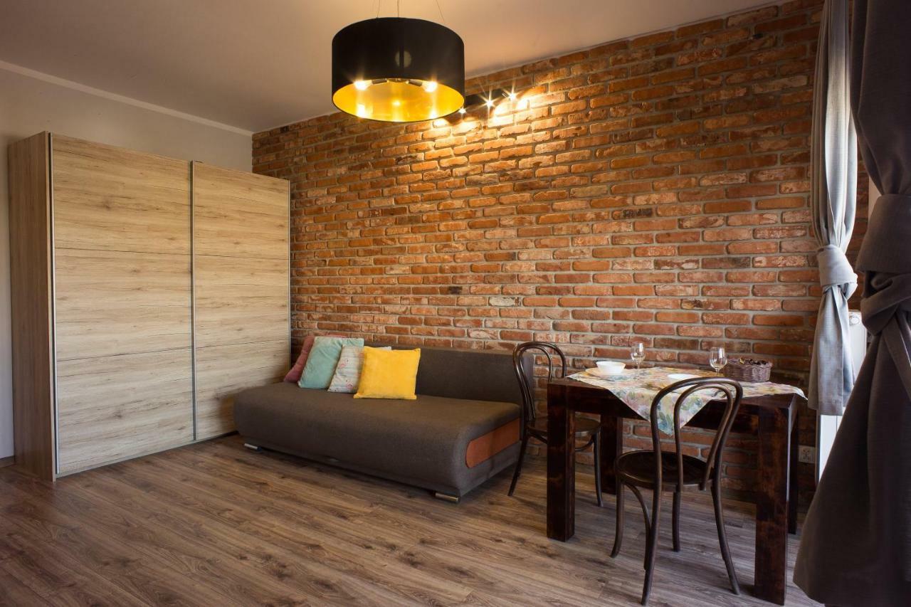 Atrium Apartment Z Garazem Stary Toruń Kültér fotó