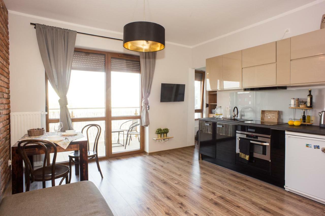 Atrium Apartment Z Garazem Stary Toruń Kültér fotó