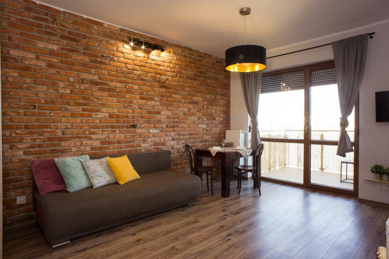Atrium Apartment Z Garazem Stary Toruń Kültér fotó
