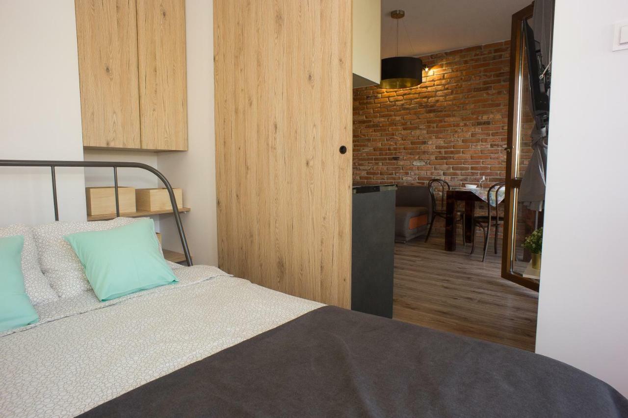 Atrium Apartment Z Garazem Stary Toruń Kültér fotó