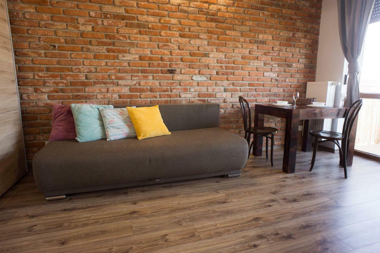 Atrium Apartment Z Garazem Stary Toruń Kültér fotó