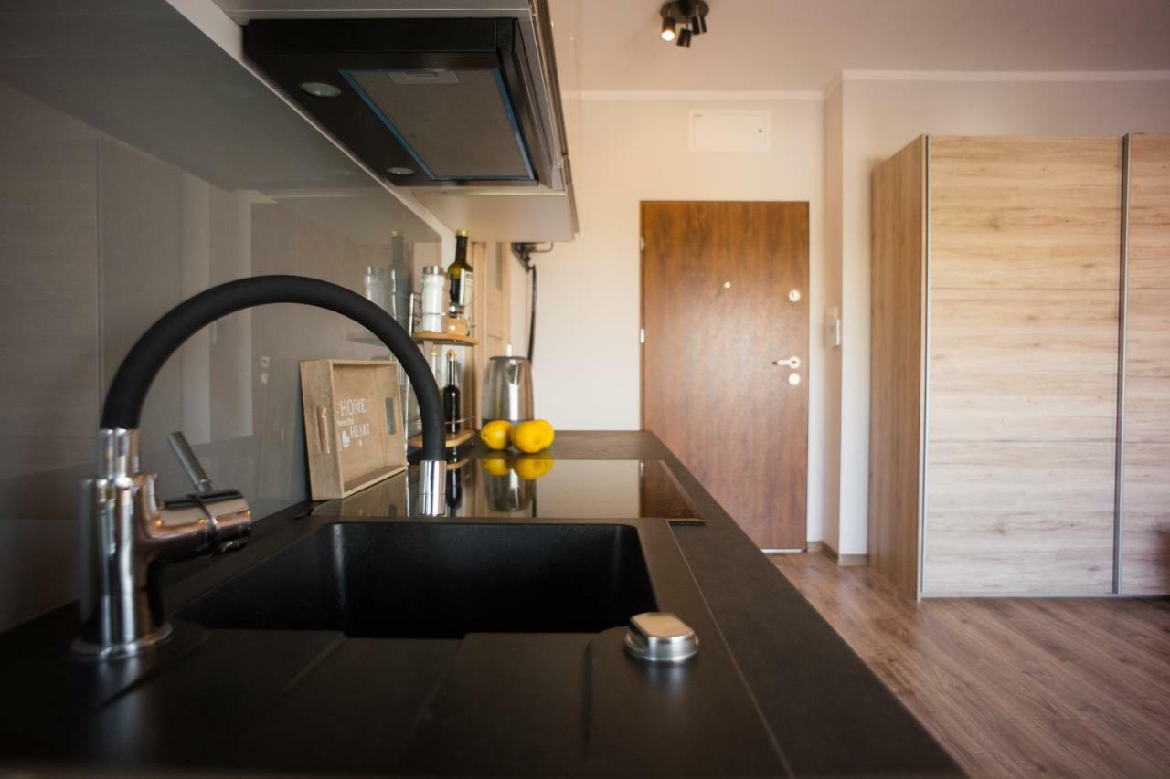 Atrium Apartment Z Garazem Stary Toruń Kültér fotó
