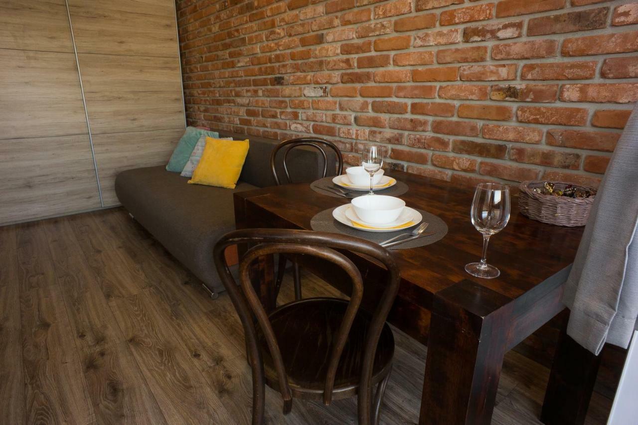 Atrium Apartment Z Garazem Stary Toruń Kültér fotó