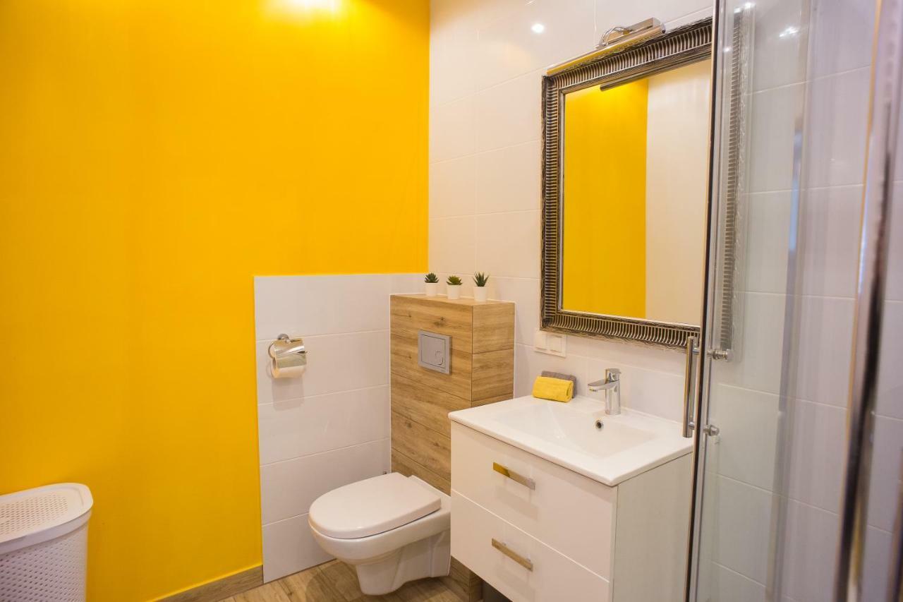 Atrium Apartment Z Garazem Stary Toruń Kültér fotó